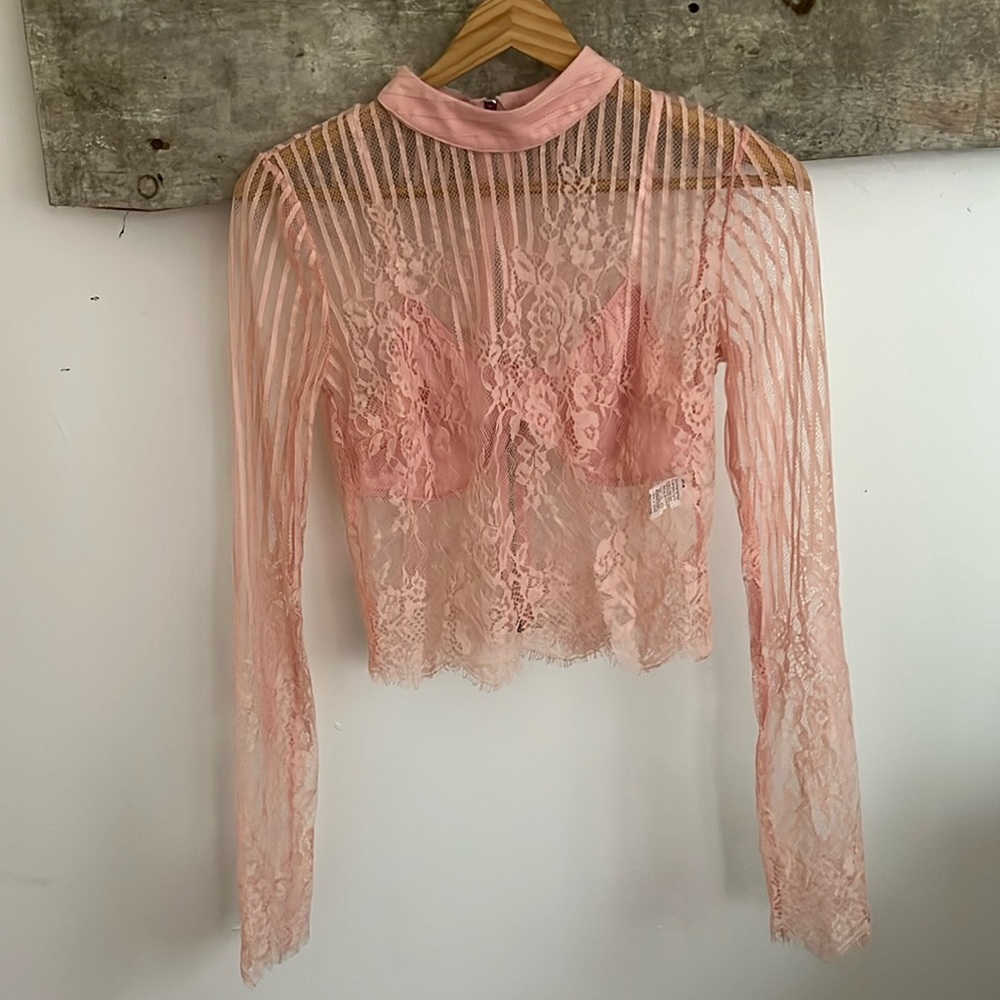☀️ 4 for $25 | Lace top